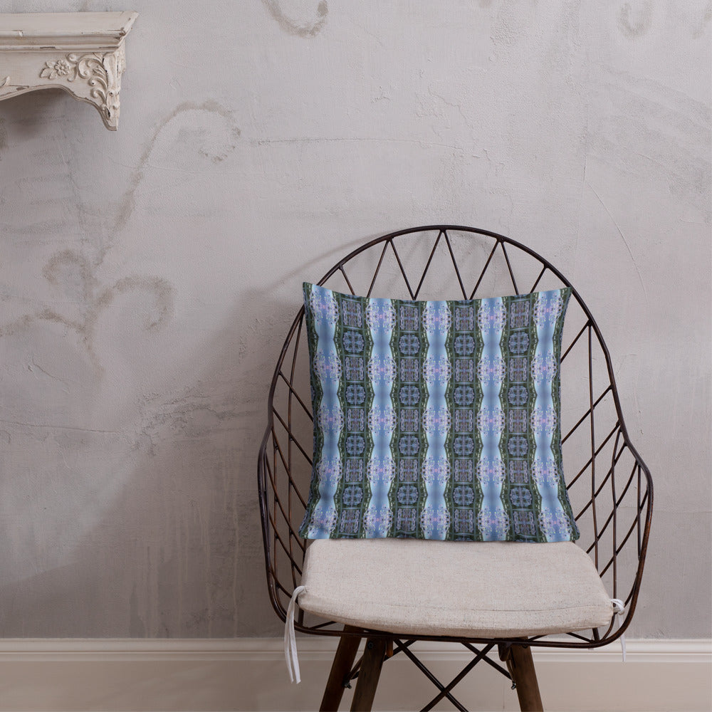 2-in-1 Premium Pillow (Water Lilies / Woodstock No. 1)