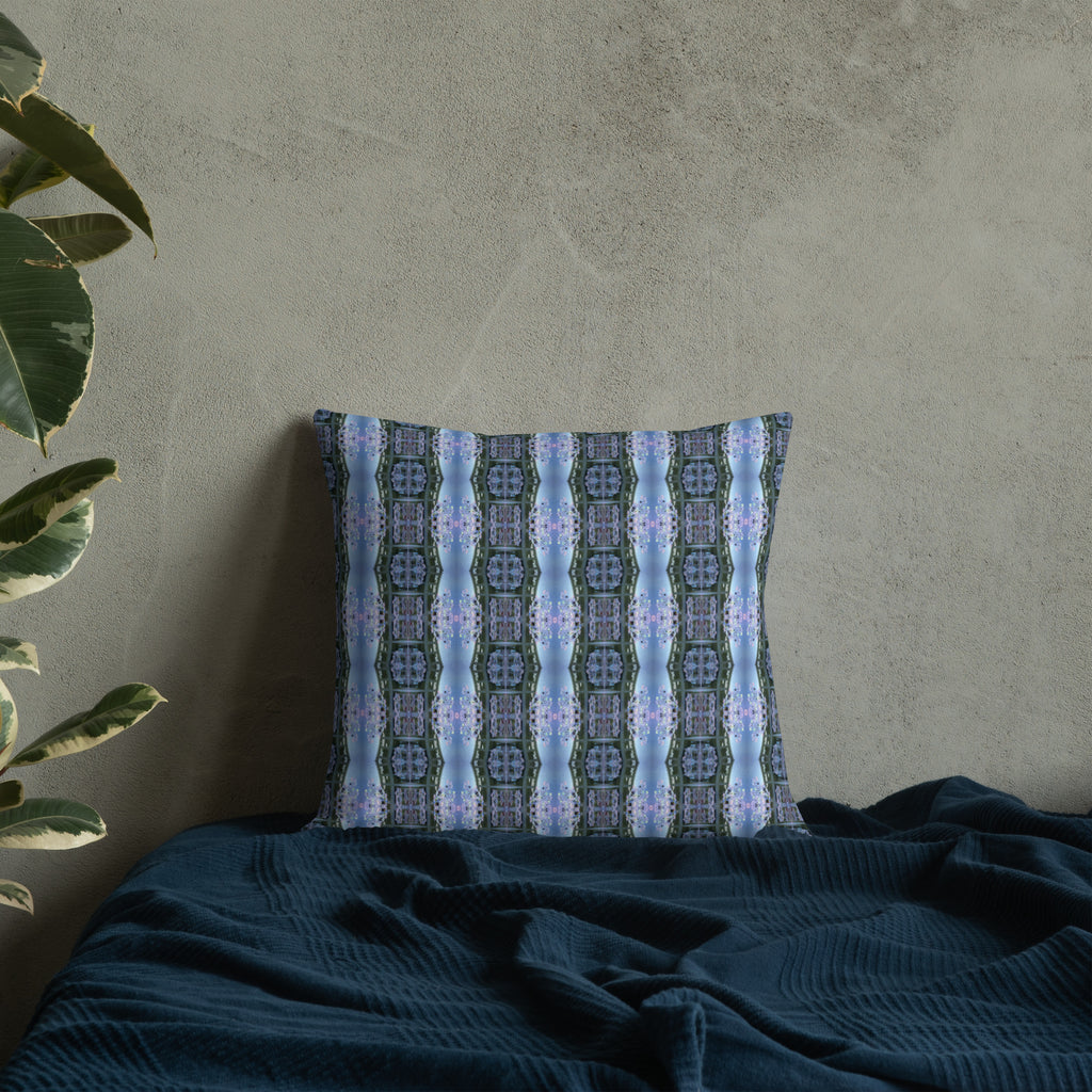 2-in-1 Premium Pillow (Water Lilies / Woodstock No. 1)