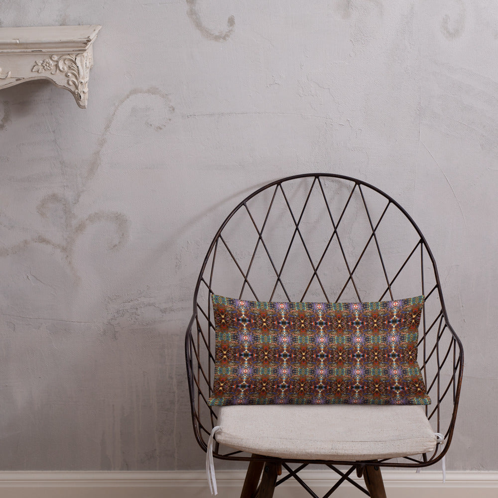 2-in-1 Premium Pillow (Water Lilies / Woodstock No. 1)