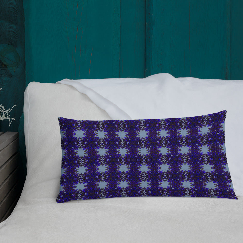 2-in-1 Premium Pillow (Duskflower No. 2 / Eclipse)