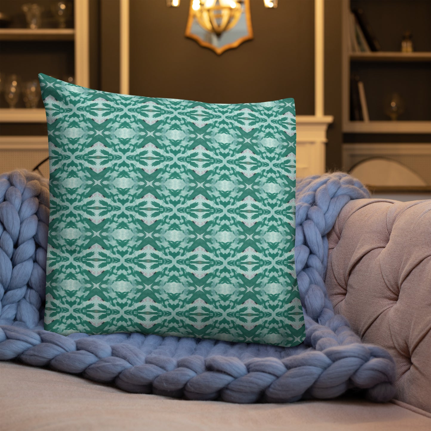 2-in-1 Premium Pillow (Tetris / Neptune)
