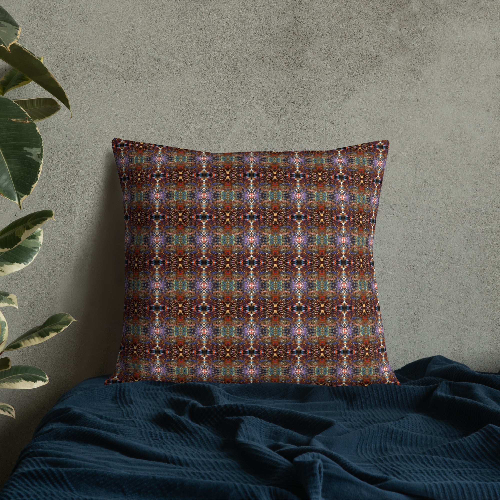 2-in-1 Premium Pillow (Water Lilies / Woodstock No. 1)