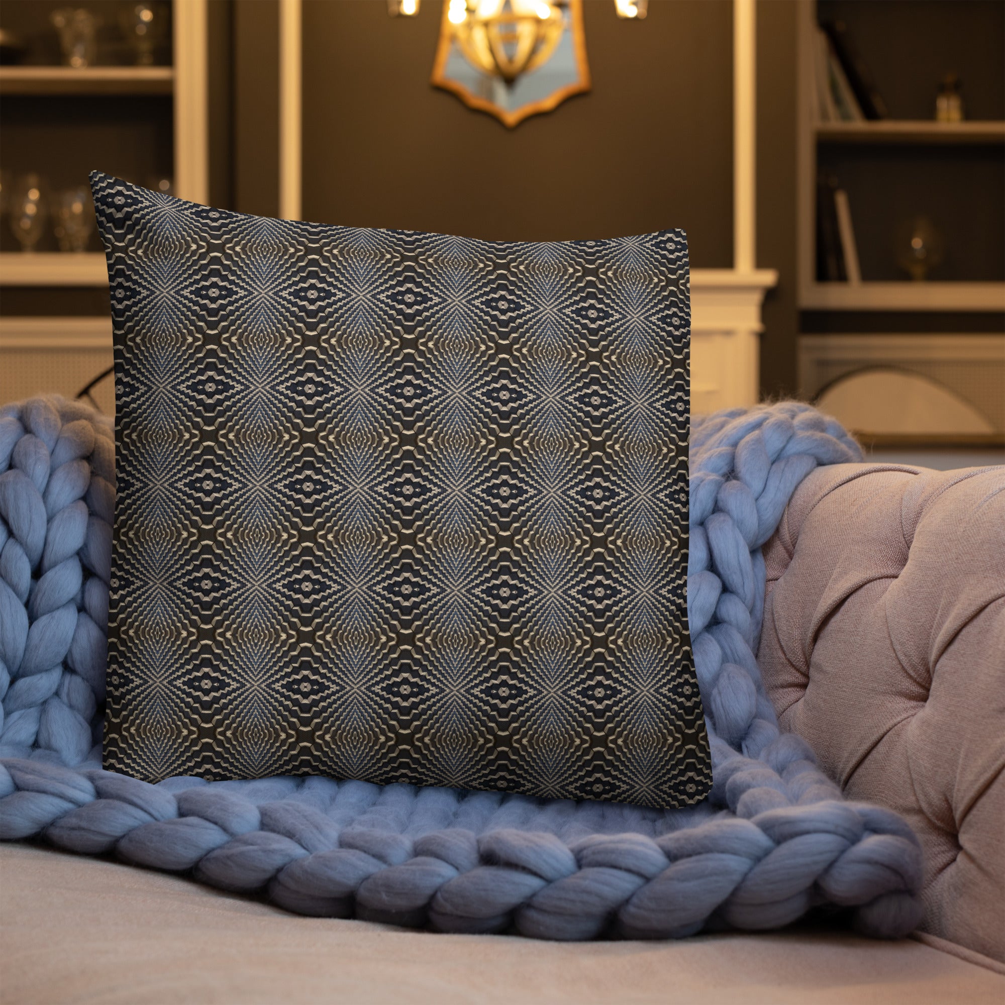 2-in-1 Premium Pillow (Tetris / Neptune)