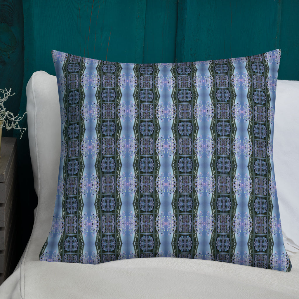 2-in-1 Premium Pillow (Water Lilies / Woodstock No. 1)