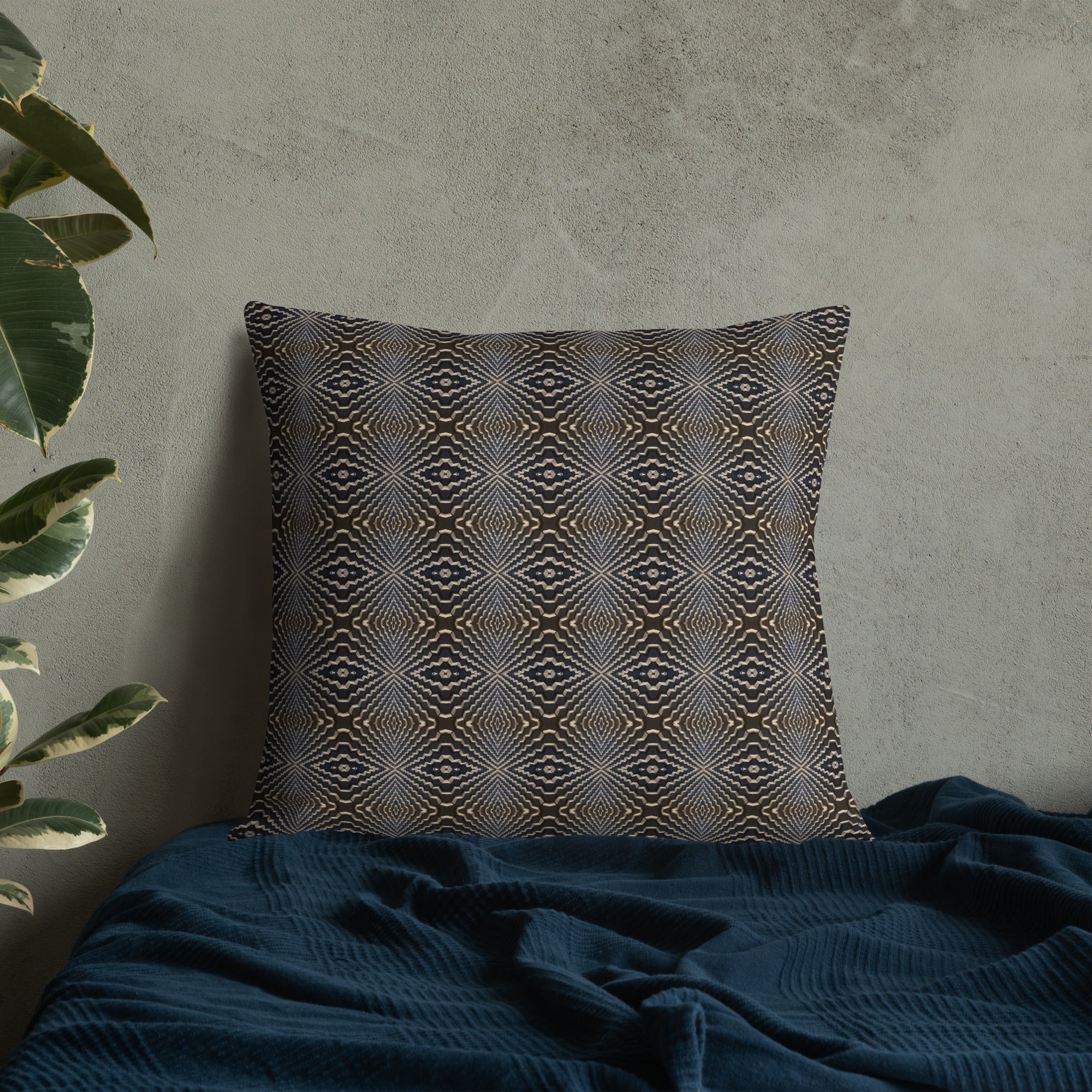 2-in-1 Premium Pillow (Tetris / Neptune)
