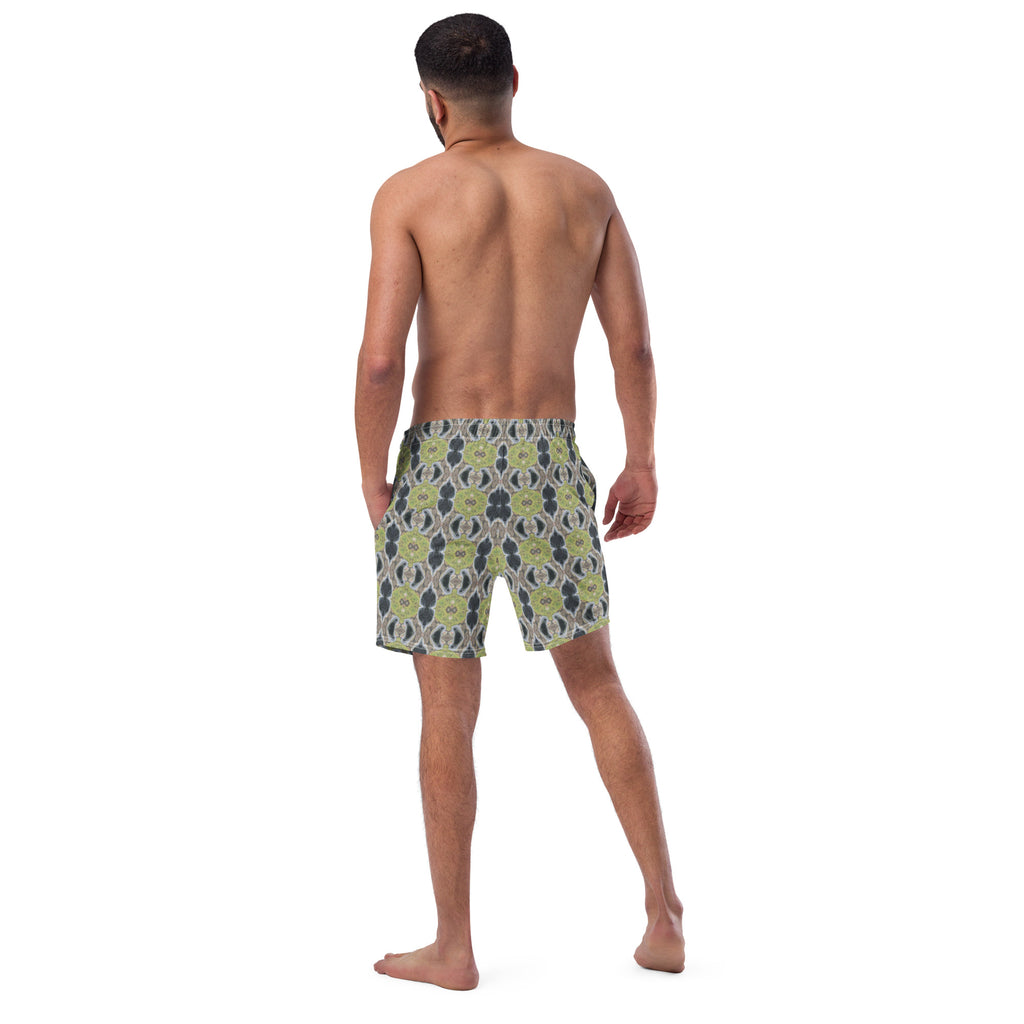Eco-friendly Swim Trunks (Glass Block No. 3)