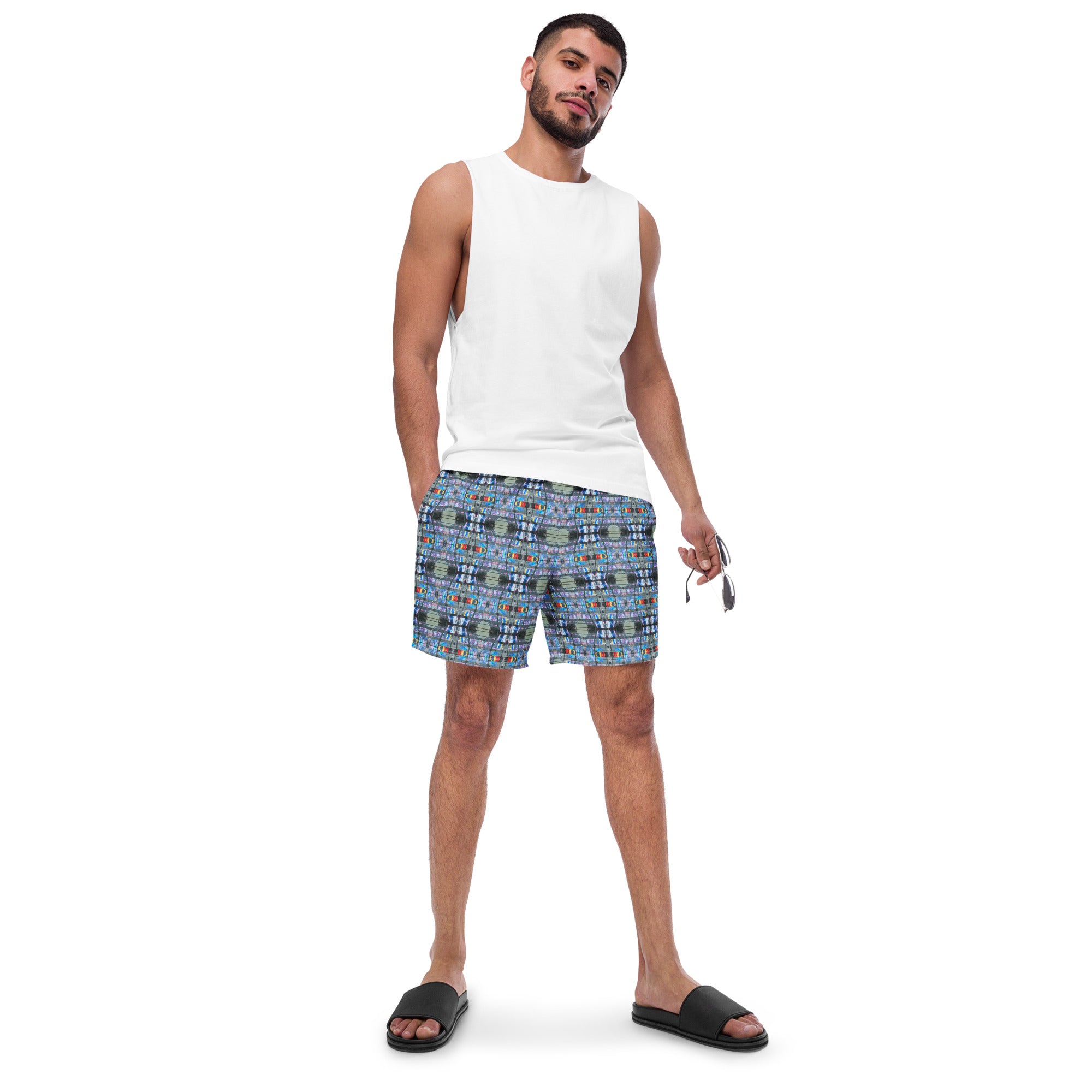 Eco-friendly Swim Trunks (Speedway)