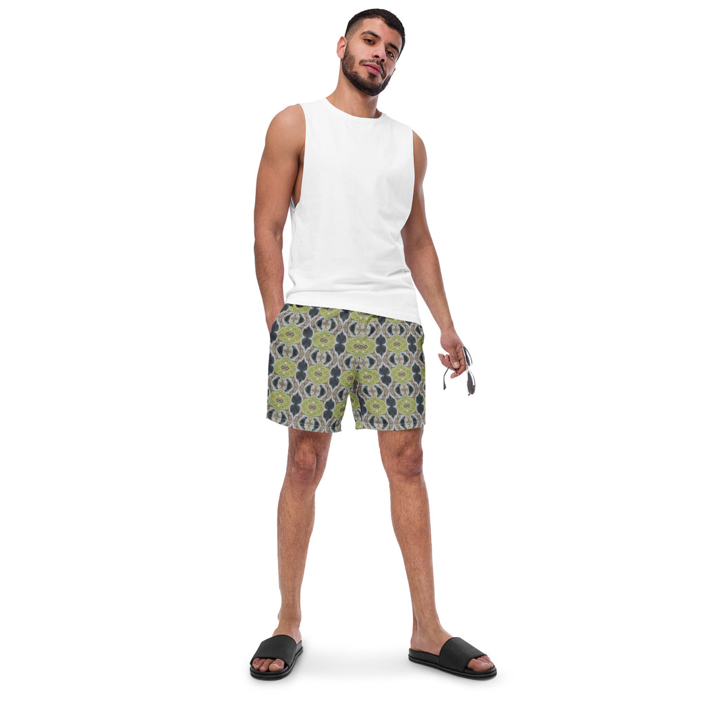 Eco-friendly Swim Trunks (Glass Block No. 3)