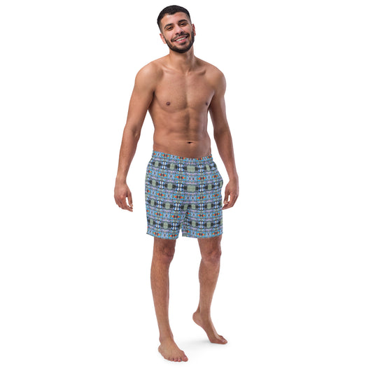 Eco-friendly Swim Trunks (Speedway)