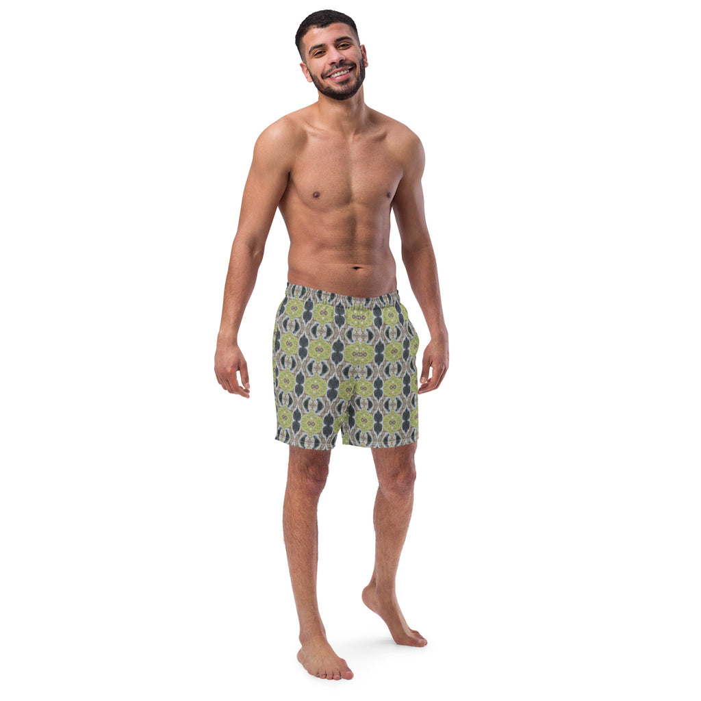 Eco-friendly Swim Trunks (Glass Block No. 3)