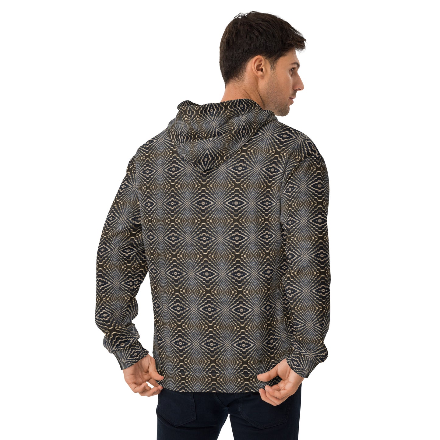 Pullover Hoodie (Tetris)