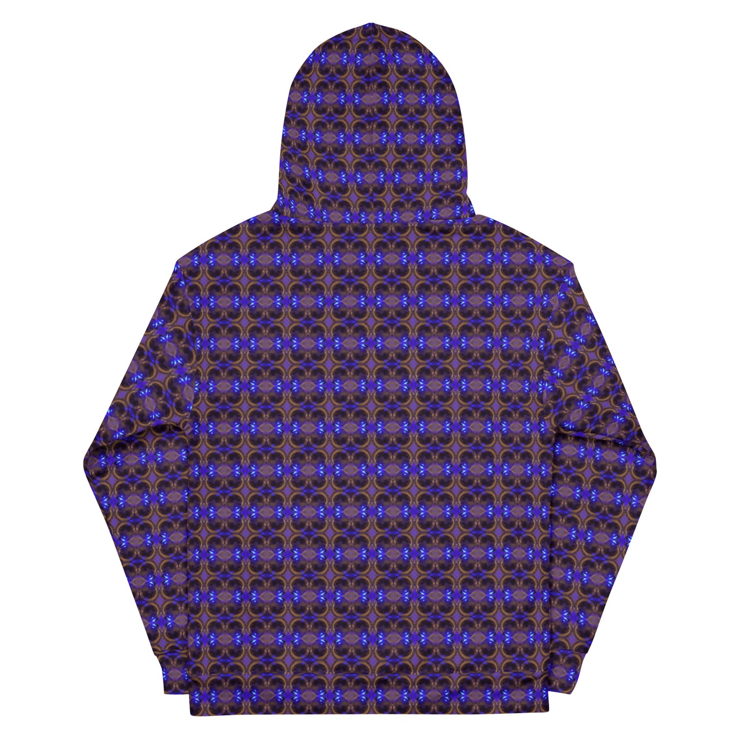 Pullover Hoodie (Cobalt Bubble)