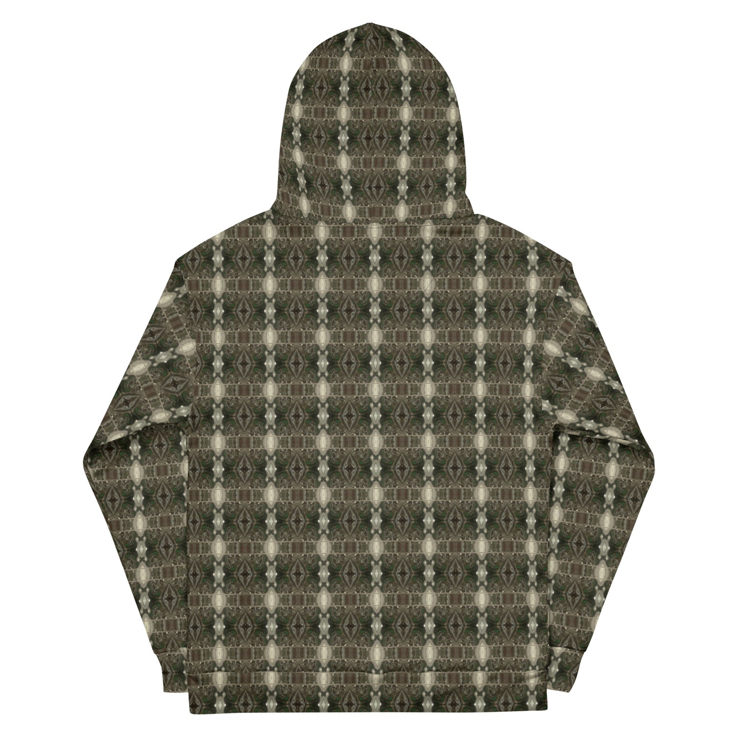 Pullover Hoodie (Swirl Plaid)