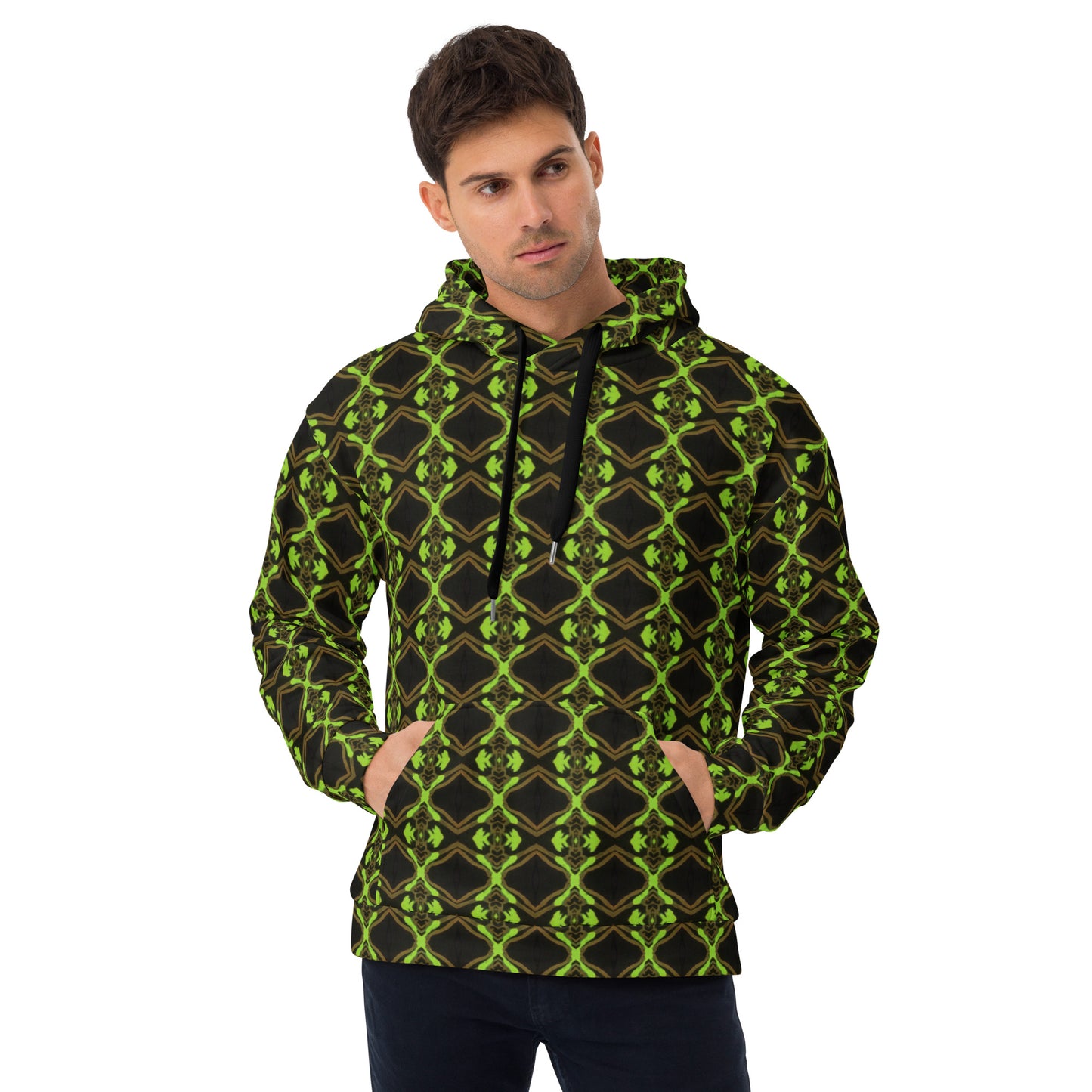 Pullover Hoodie (Neon Tree No. 1)