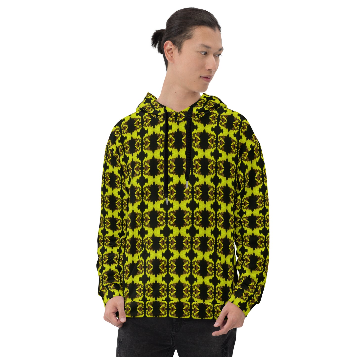 Pullover Hoodie (Neon Tree No. 2)