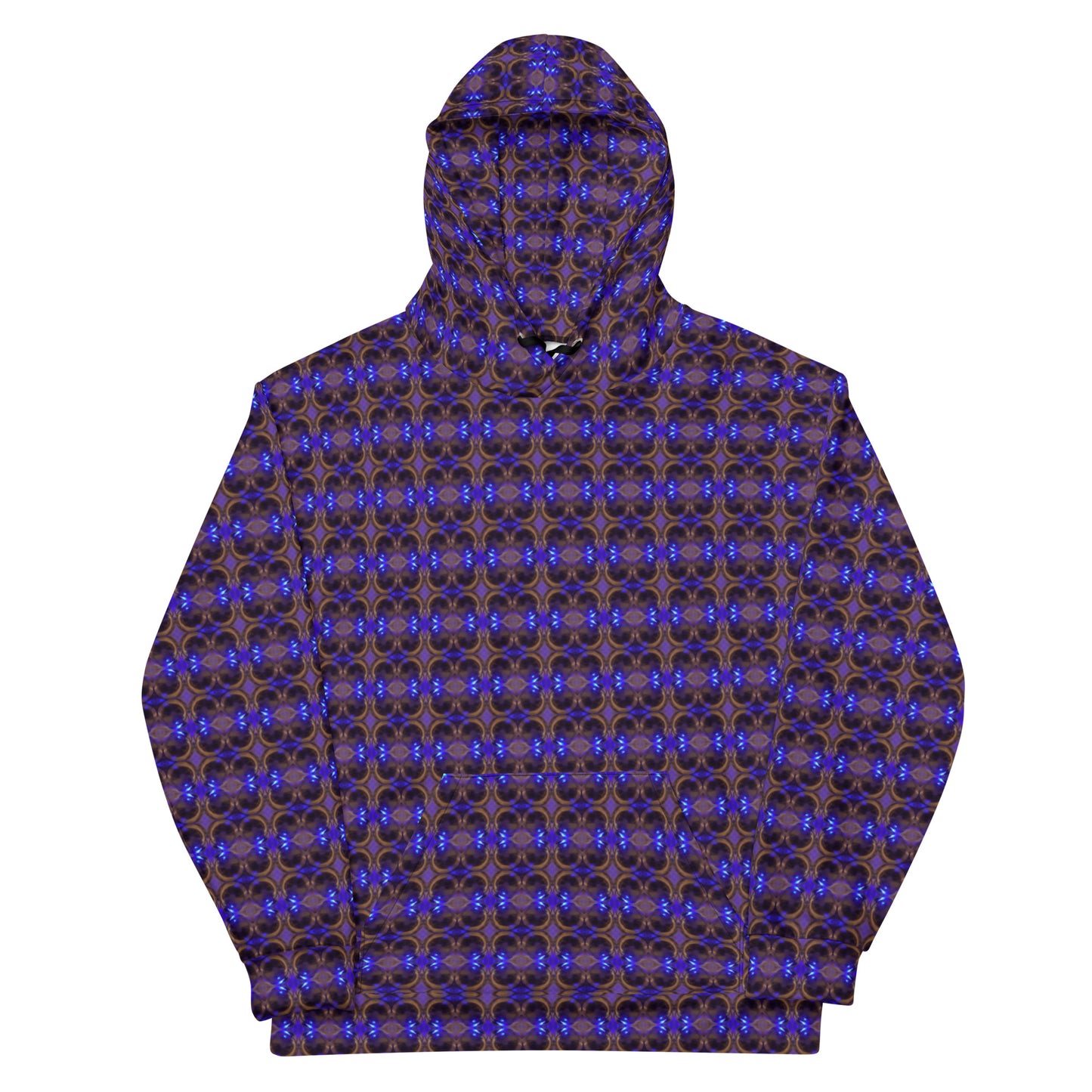 Pullover Hoodie (Cobalt Bubble)