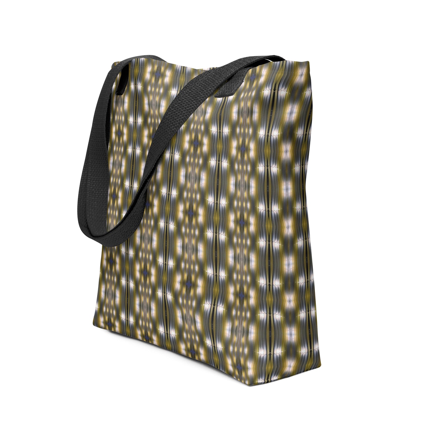 Tote Bag (Yellow Accordion)