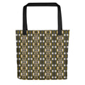 Tote Bag (Yellow Accordion)