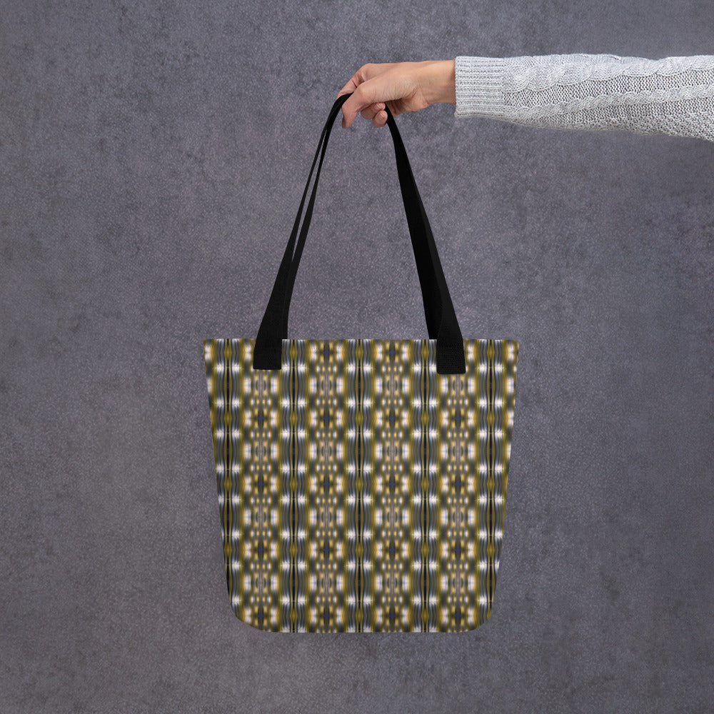 Tote Bag (Yellow Accordion)