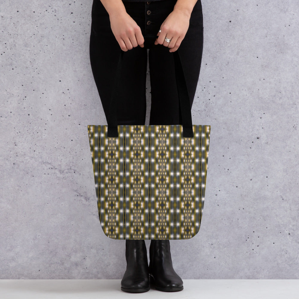 Tote Bag (Yellow Accordion)