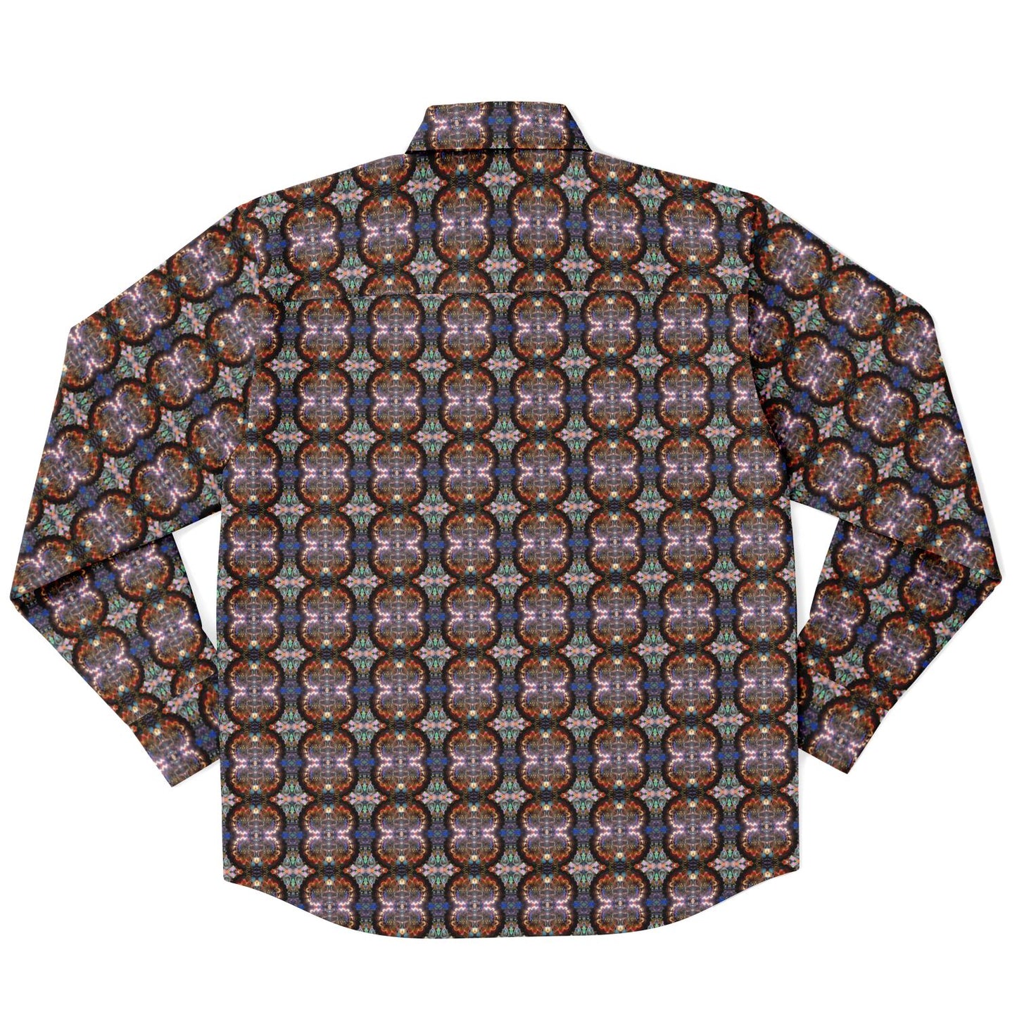 Long Sleeve Button Down Shirt (Woodstock No. 2)