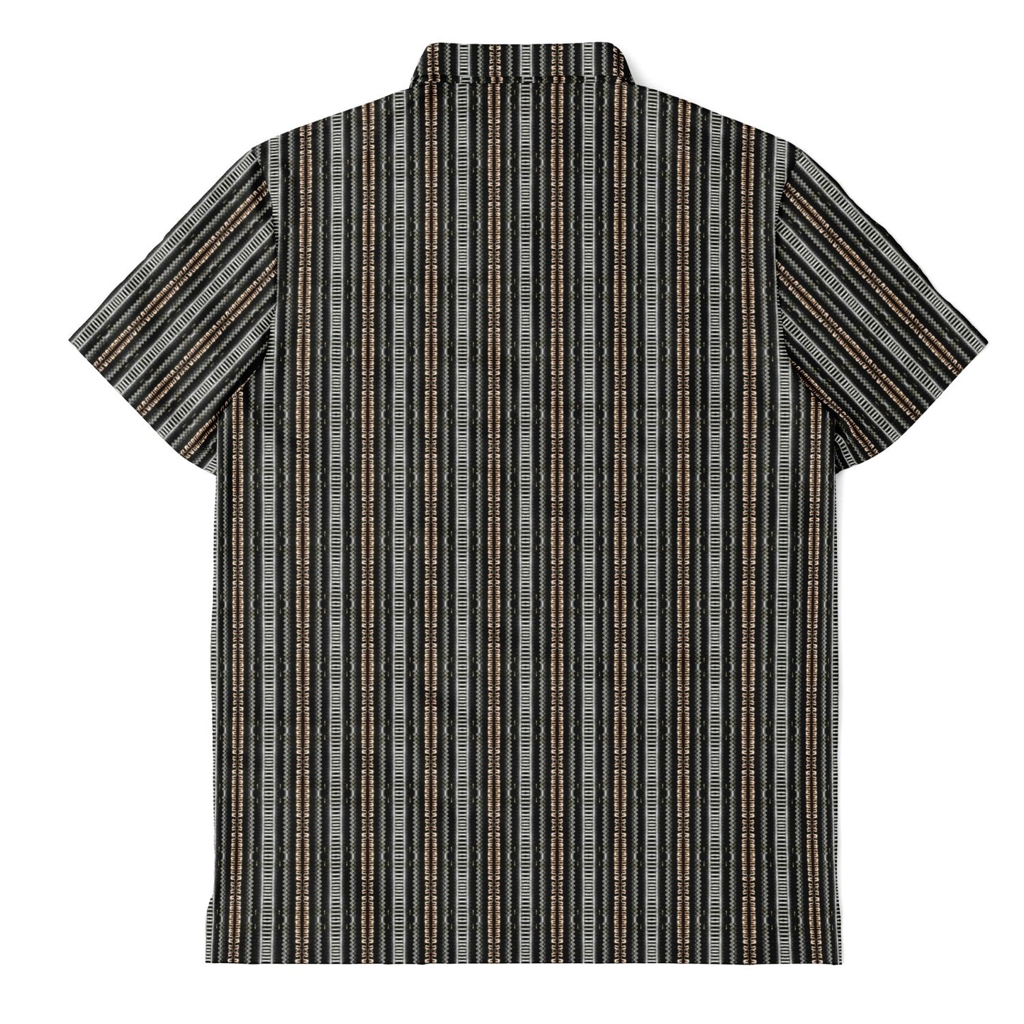 Polo Shirt (Black & Tan No. 1)