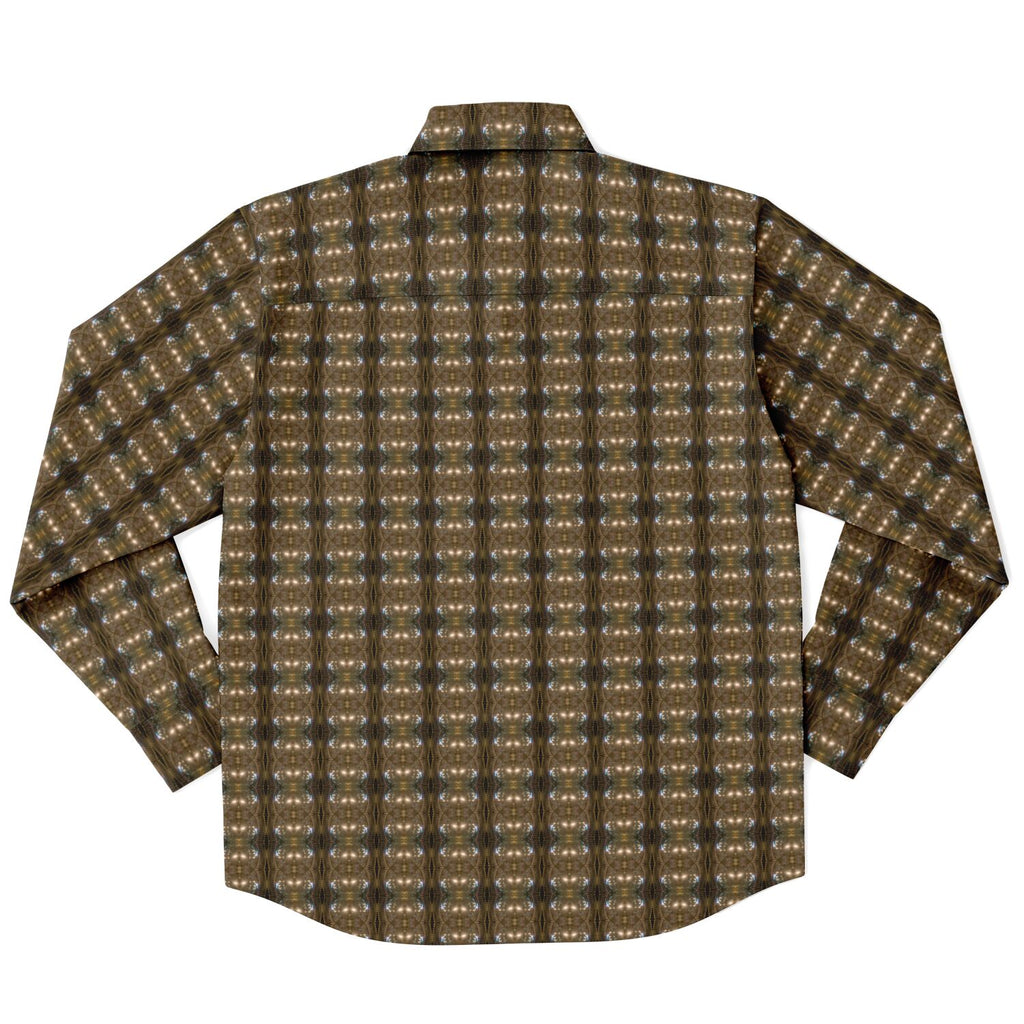 Long Sleeve Button Down Shirt (Chandelier)
