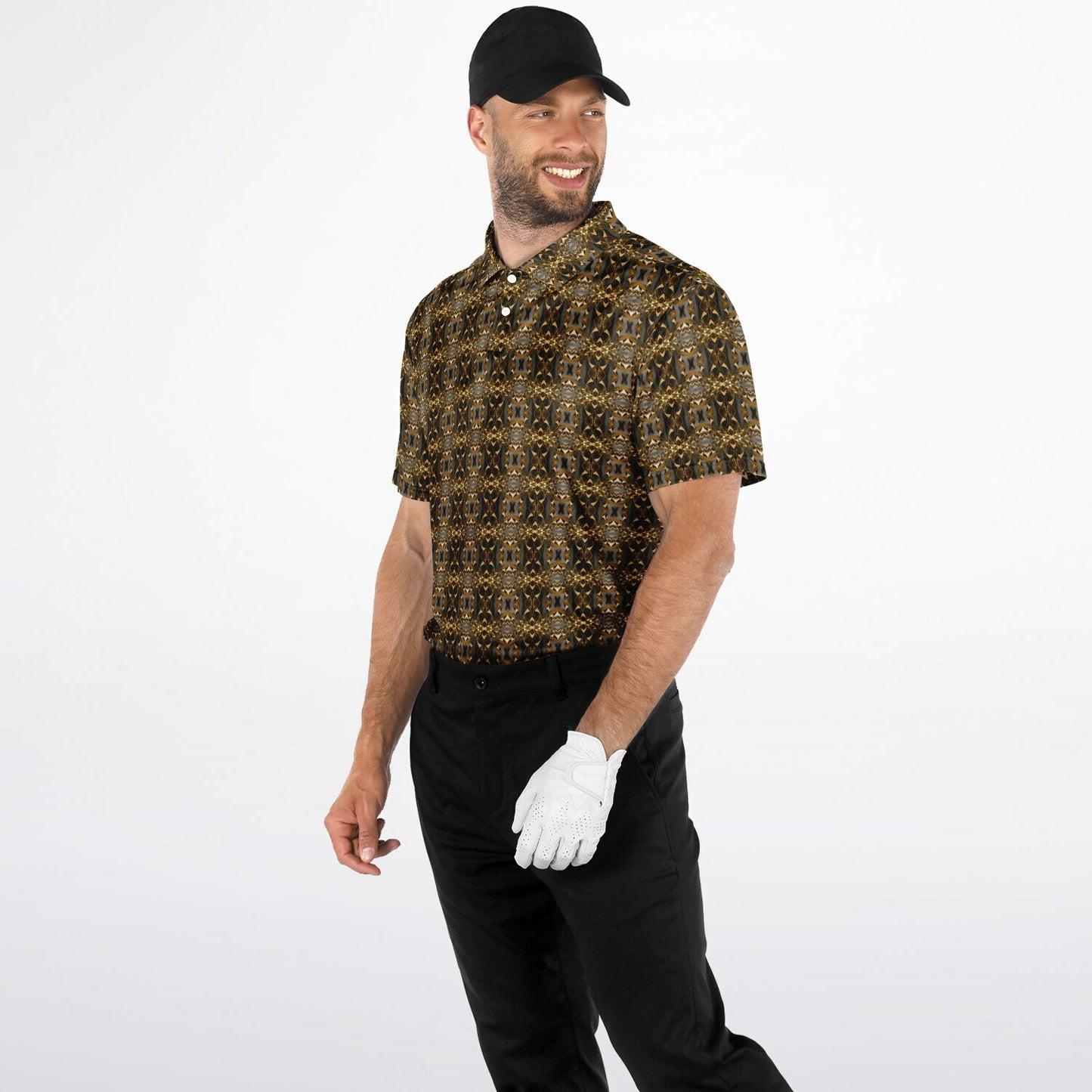 Polo Shirt (Golden Thread)