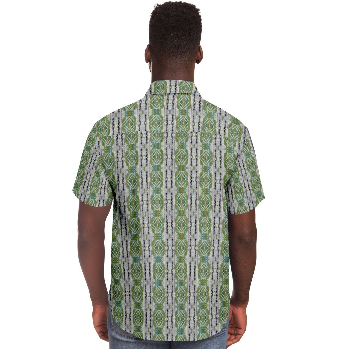 Short Sleeve Button Down Shirt (Bamboo No. 1)