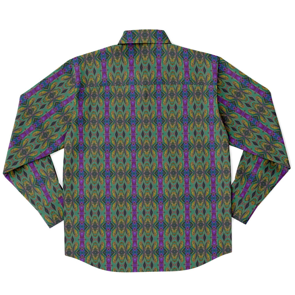 Long Sleeve Button Down Shirt (Bohemian No. 4)
