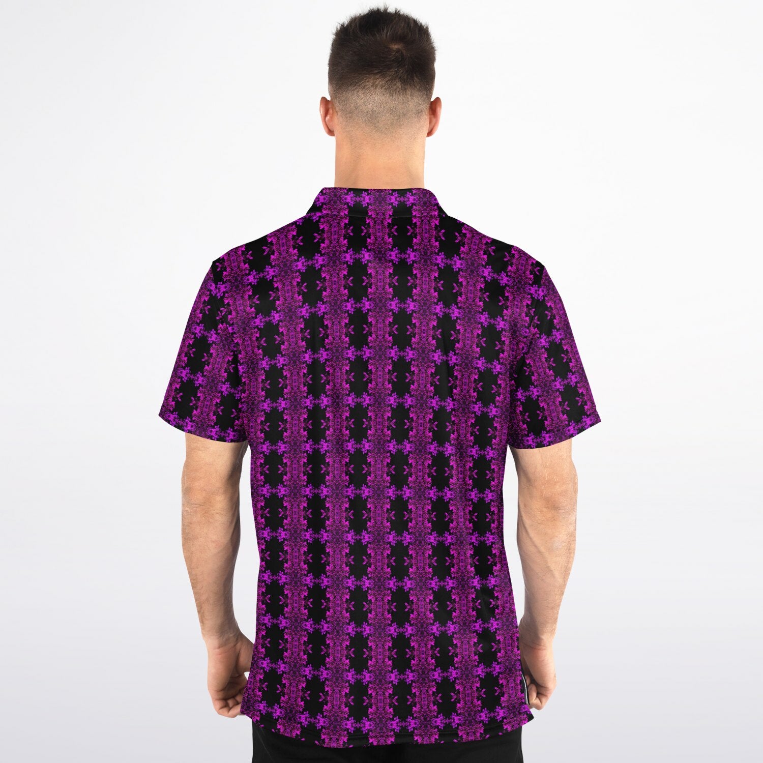 Polo Shirt (Nightflower)