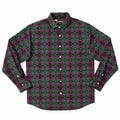 Long Sleeve Button Down Shirt (Neutron Dance)