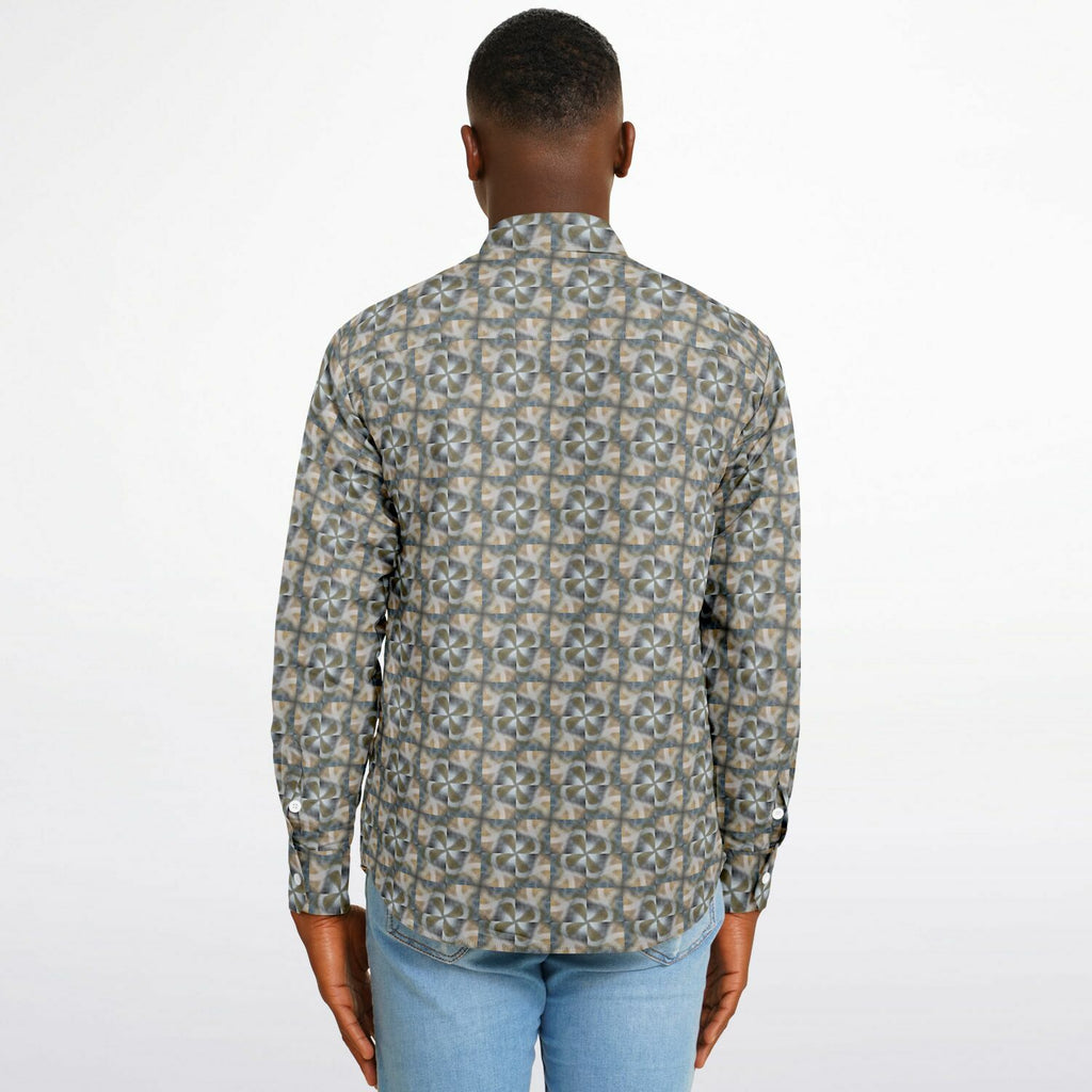 Long Sleeve Button Down Shirt (Dreams No. 2)