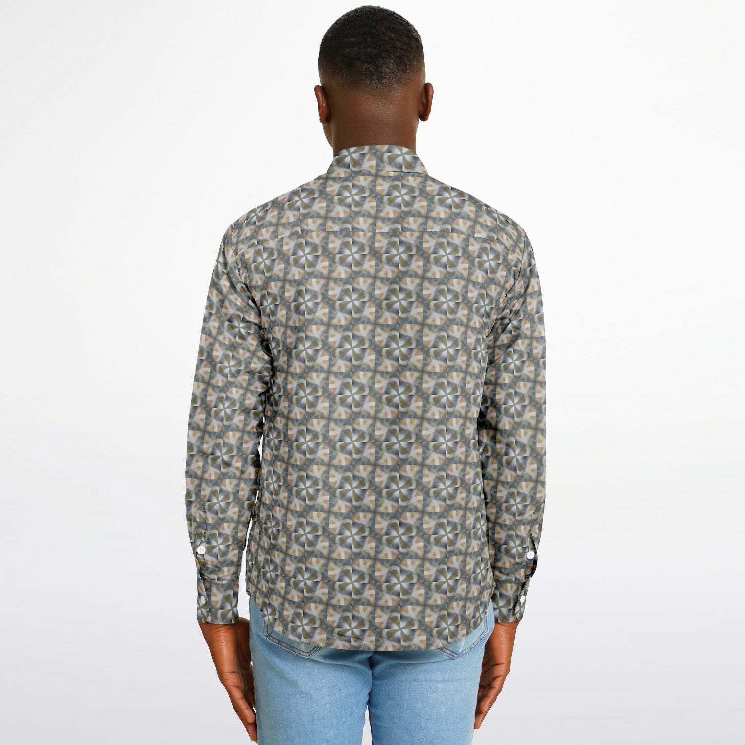 Long Sleeve Button Down Shirt (Dreams No. 2)