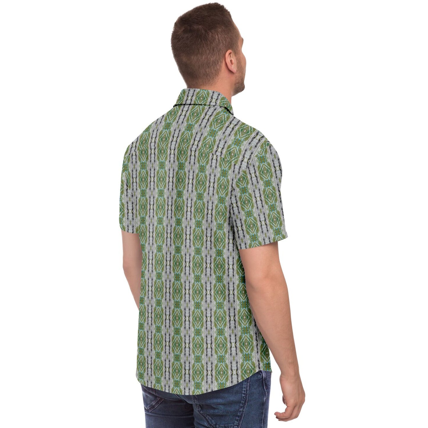 Short Sleeve Button Down Shirt (Bamboo No. 1)