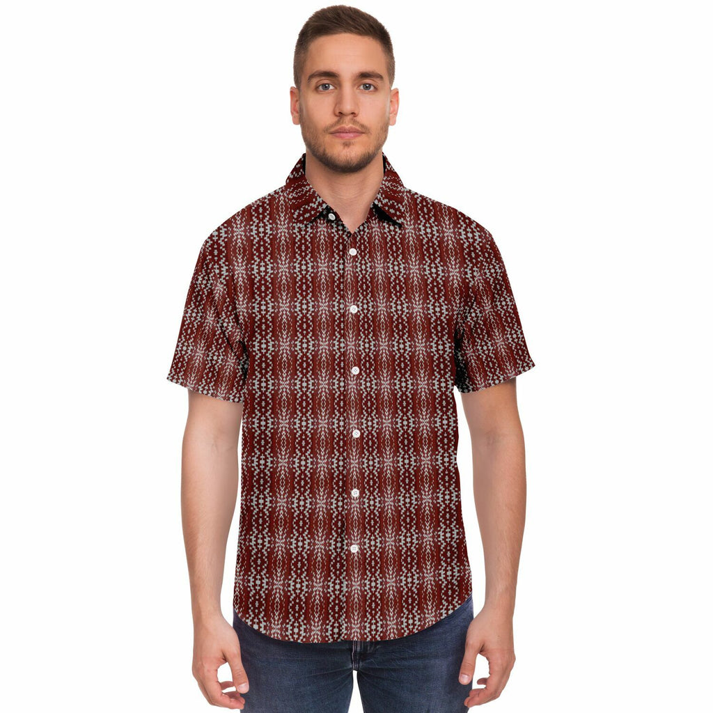 Short Sleeve Button Down Shirt (Plainfield)