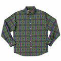 Long Sleeve Button Down Shirt (Bohemian No. 4)