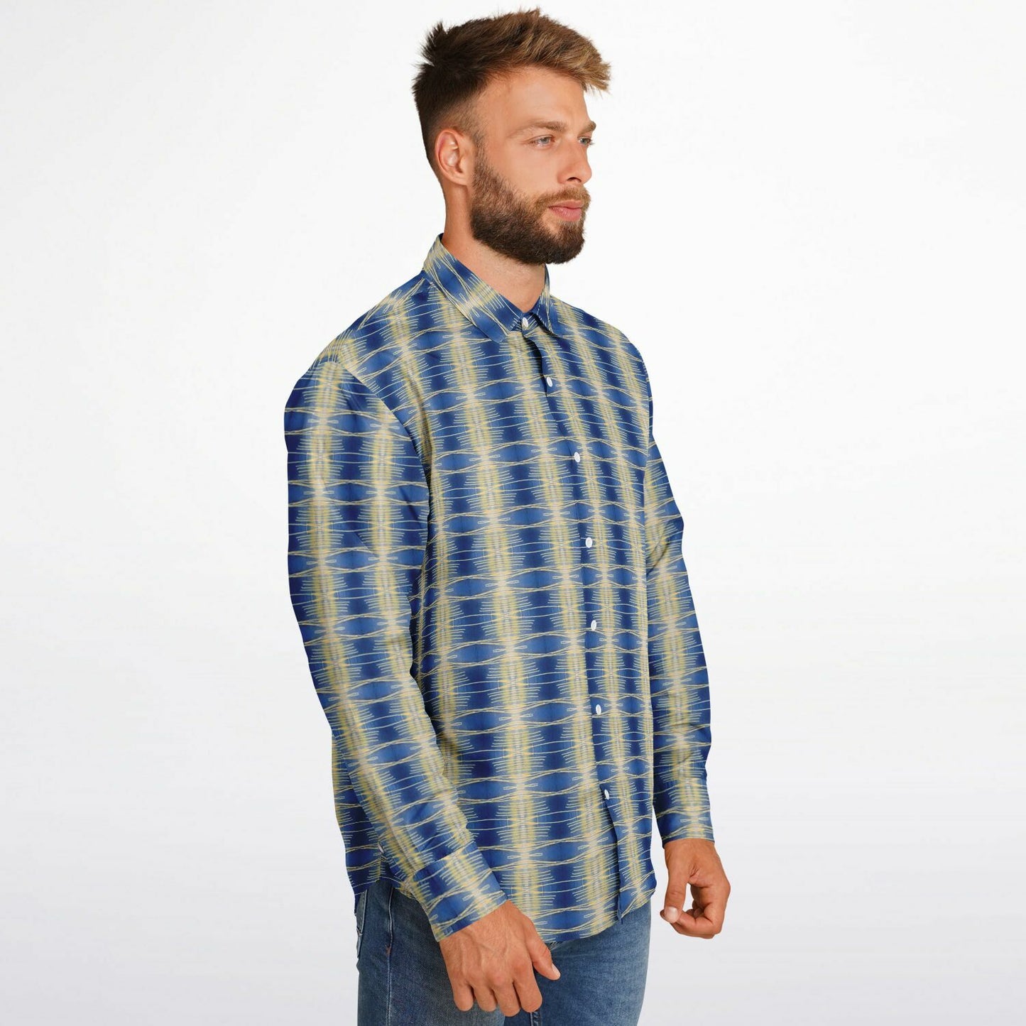 Long Sleeve Button Down Shirt (Edison)