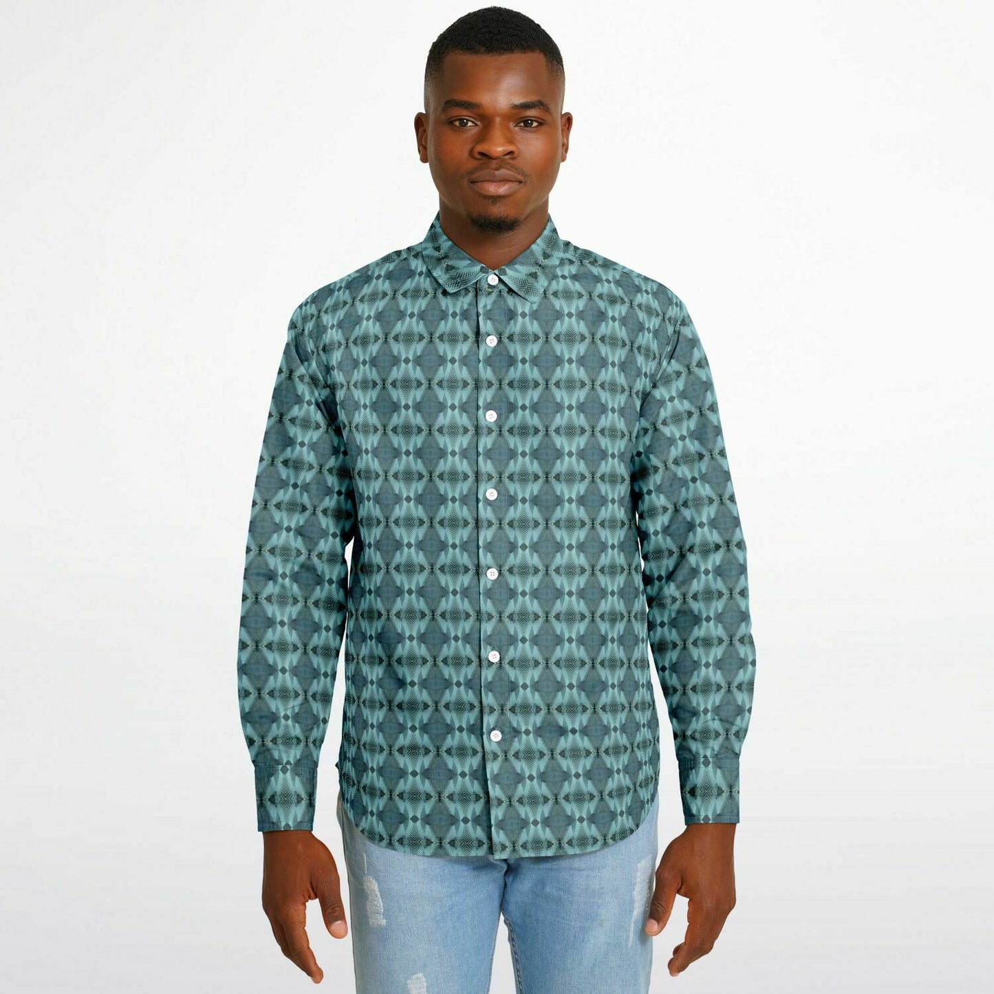 Long Sleeve Button Down Shirt (Wilcox)