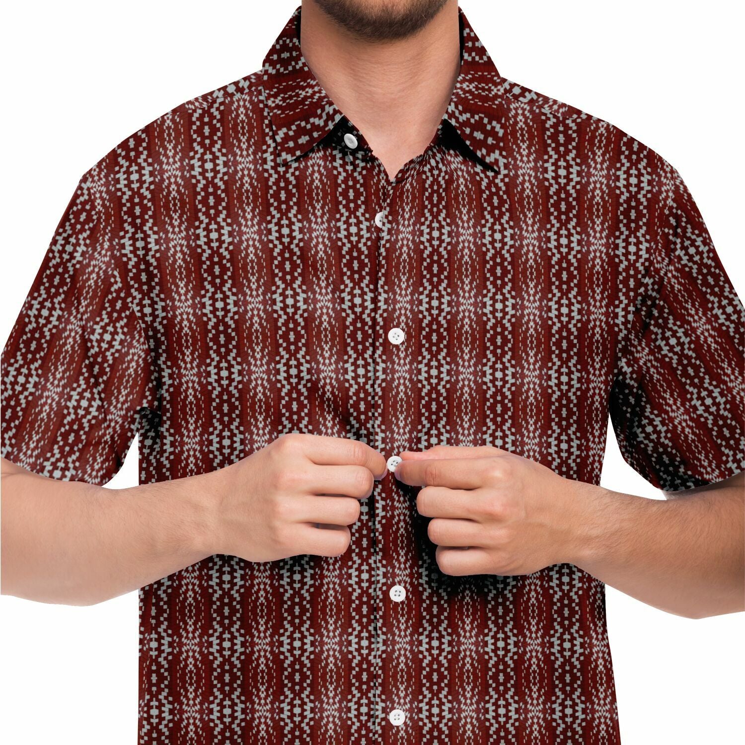 Short Sleeve Button Down Shirt (Plainfield)