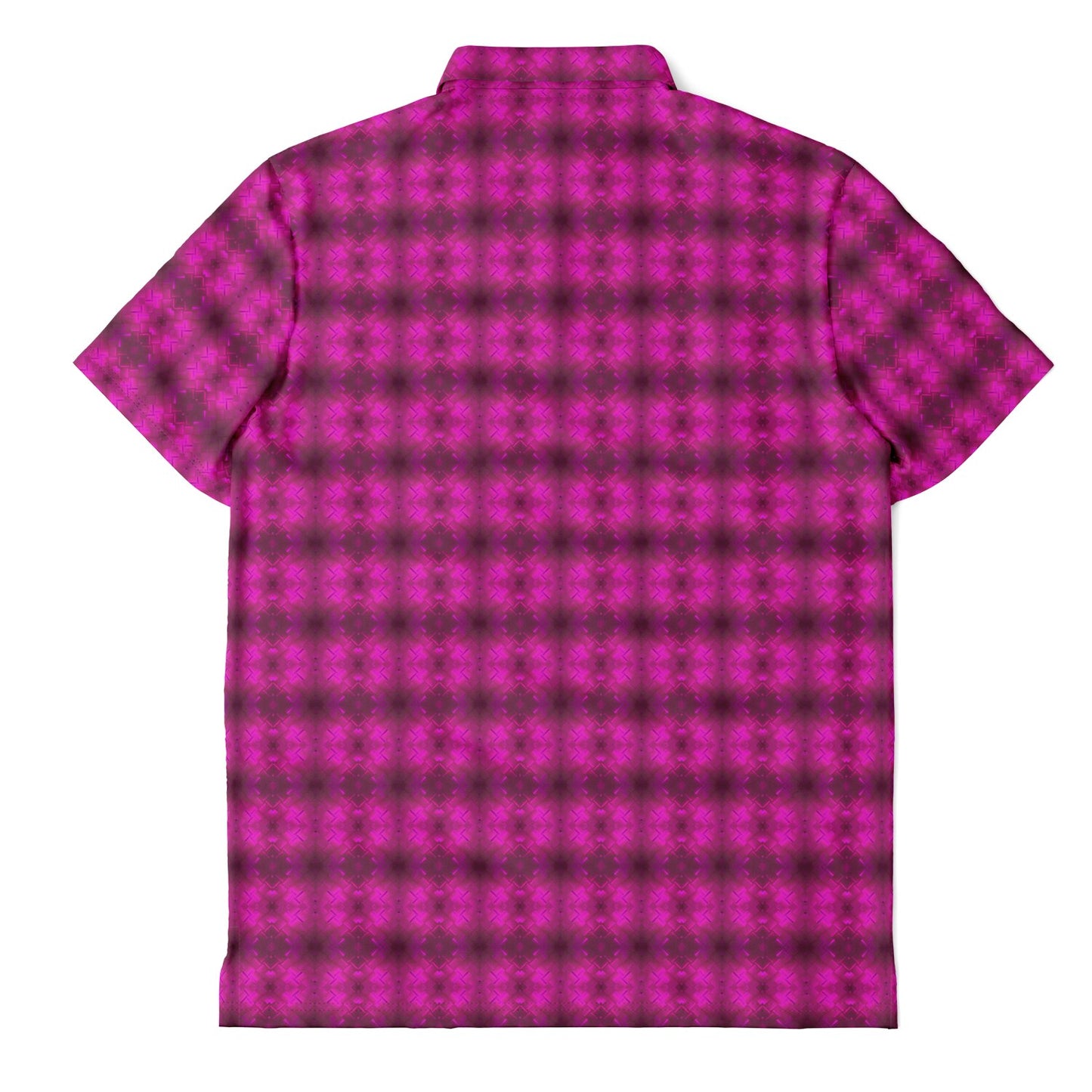 Polo Shirt (Fuchsia Parquet)