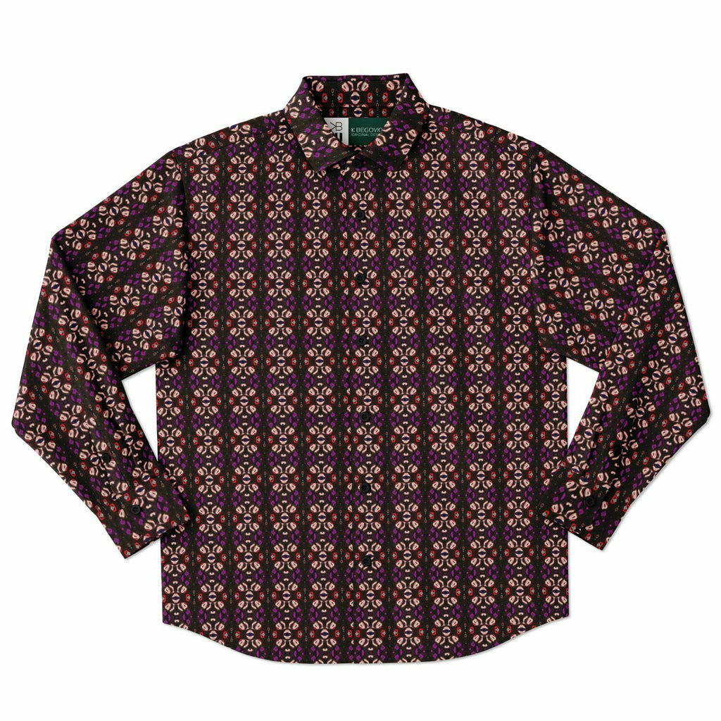 Long Sleeve Button Down Shirt (Notre Dame)