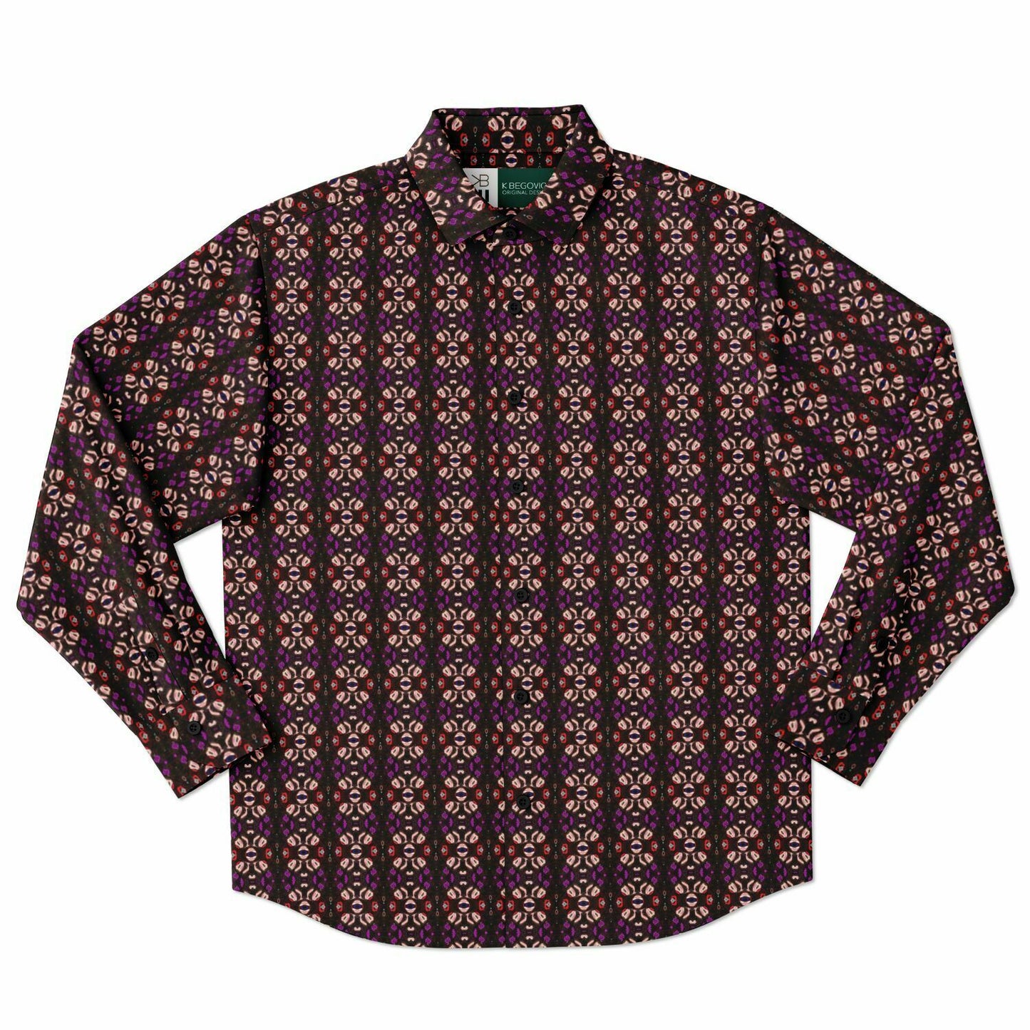 Long Sleeve Button Down Shirt (Notre Dame)