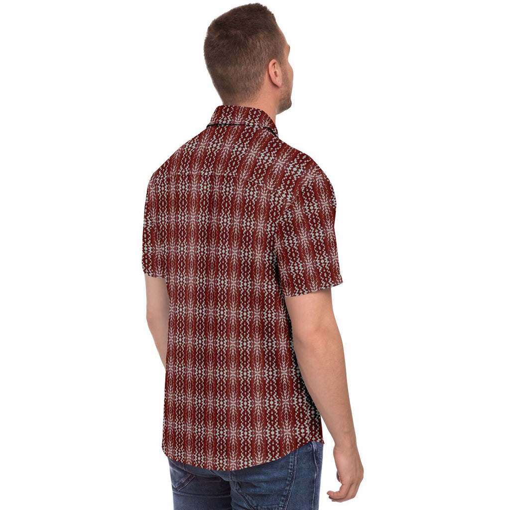 Short Sleeve Button Down Shirt (Plainfield)