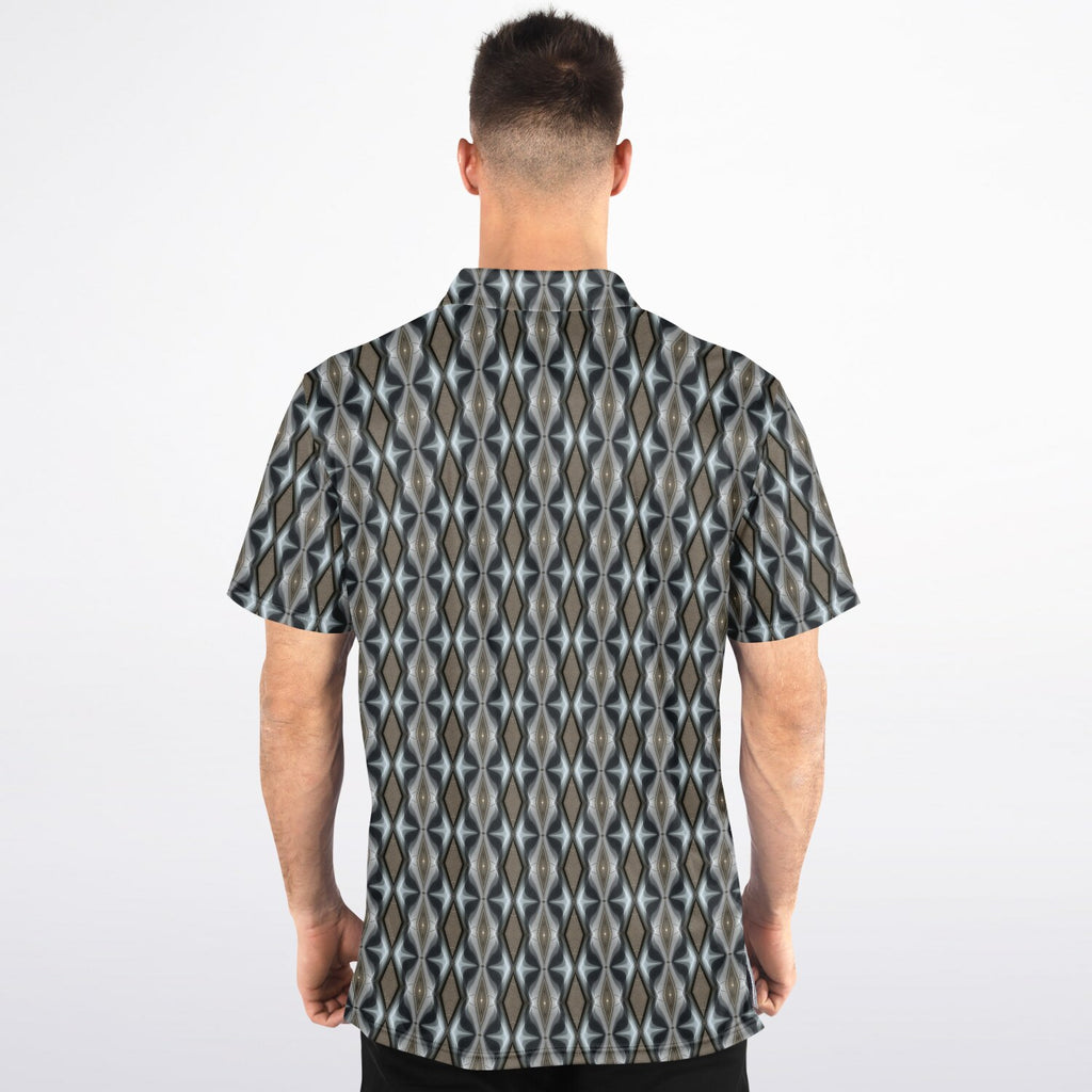 Polo Shirt (Metallic Star)