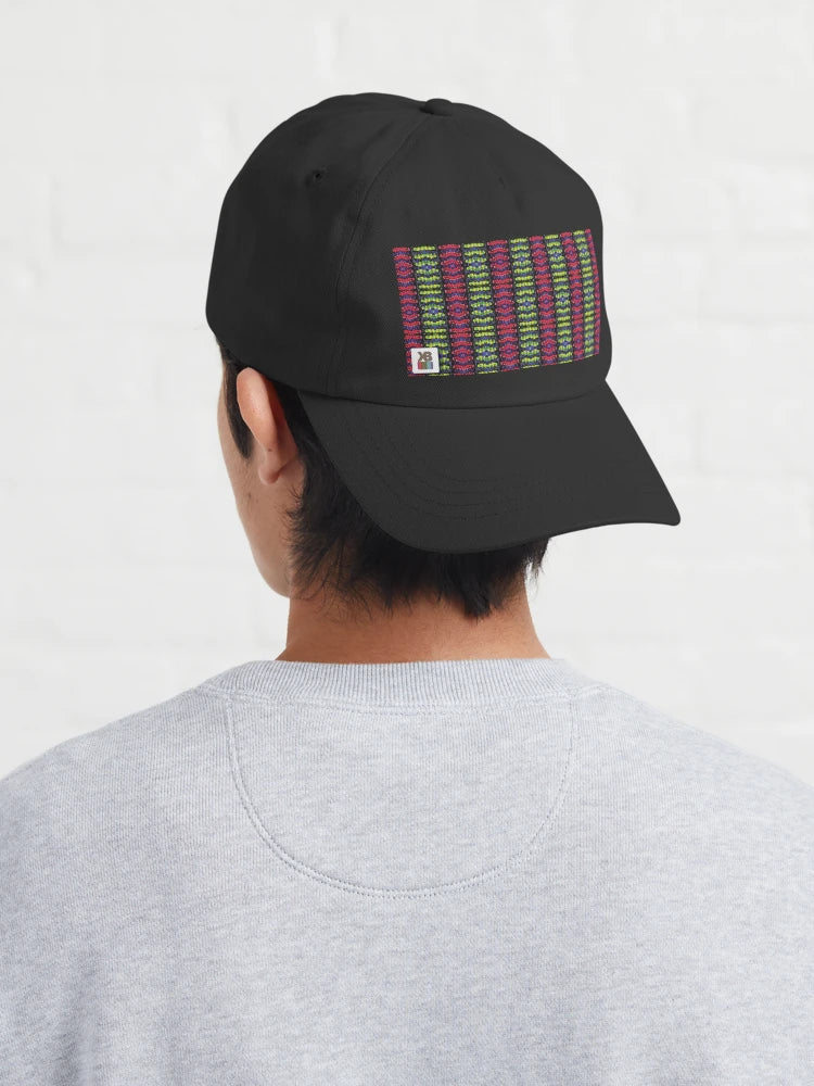 Black Unstructured Cap (Arcade)