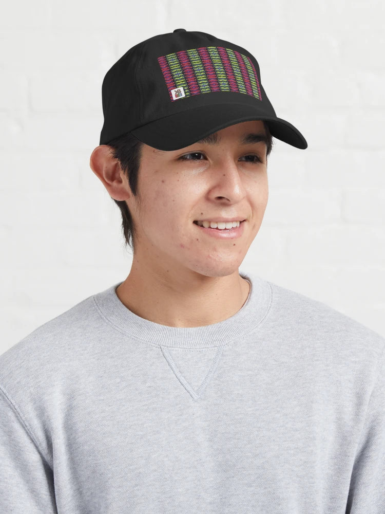 Black Unstructured Cap (Arcade)