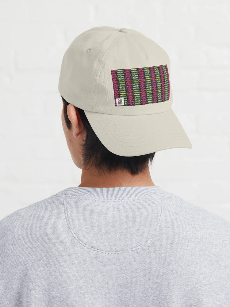 Beige Unstructured Cap (Arcade)