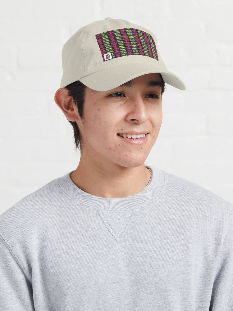 Beige Unstructured Cap (Arcade)