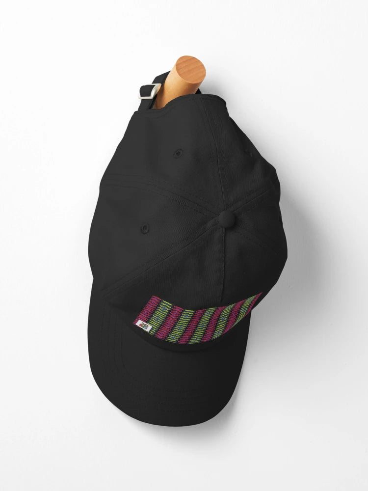 Black Unstructured Cap (Arcade)